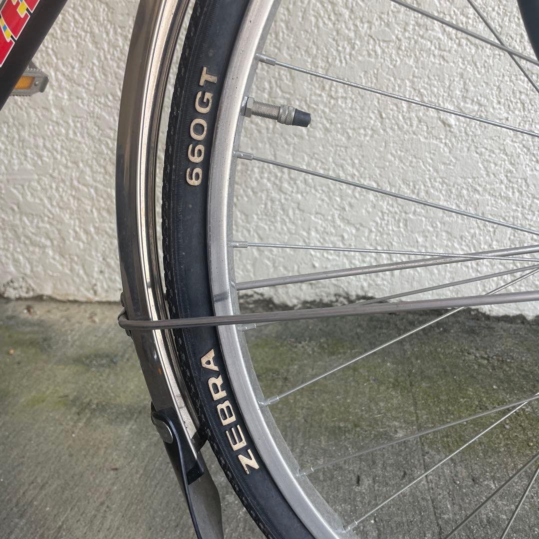 週末値下げ】ヴィンテージ 昭和 ゼブラ スーパーカー自転車 レトロ 26