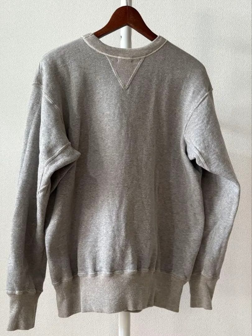 WAREHOUSE/ウエアハウス/スウェット/グレー 42 - トップス送料 無料