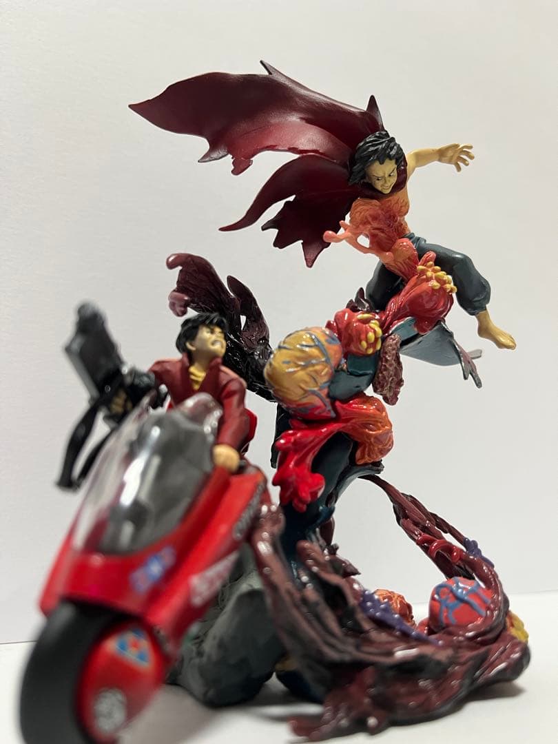 7セット/AKIRA/アキラ/金田/鉄雄/山形/大佐/ケイ AKIRA』の世界を手のひらに！あのワンシーンを再現した鉄雄や山形の