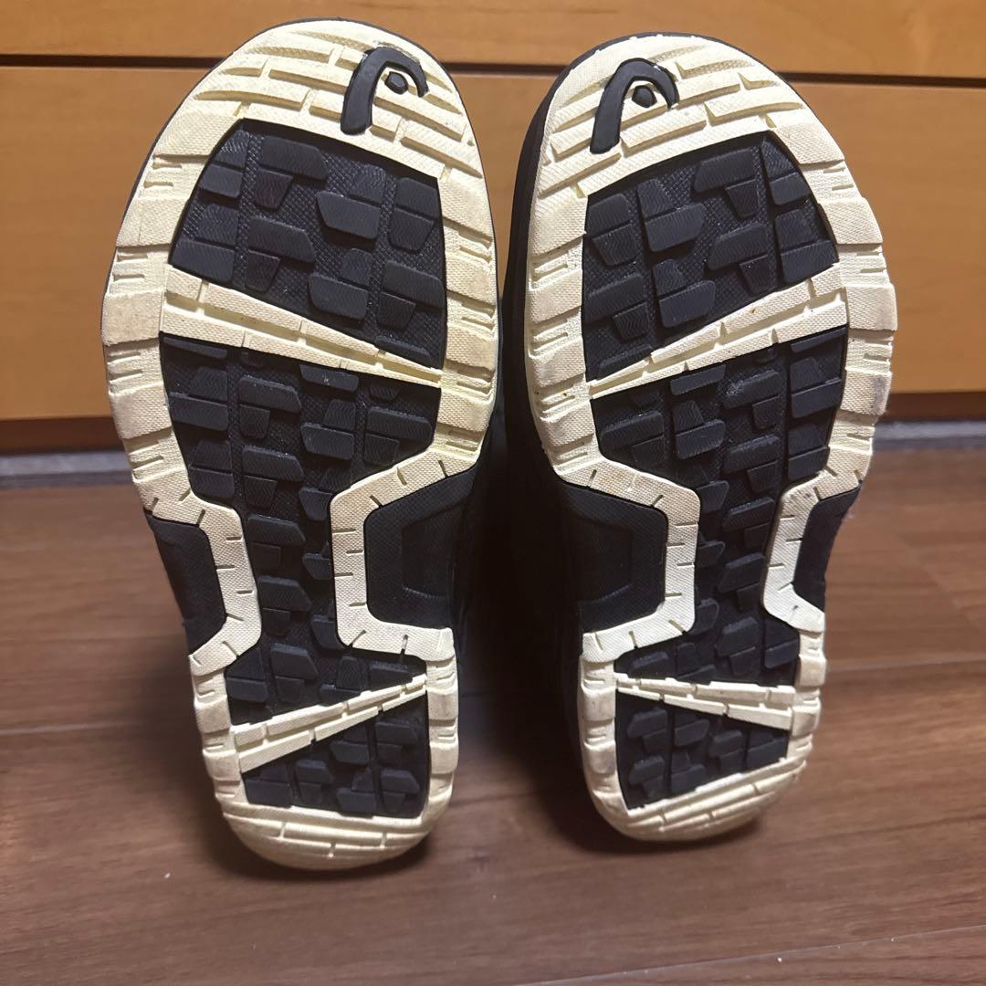 HEADスノーボードブーツブラック STRIKE BOA 27cm セール ア