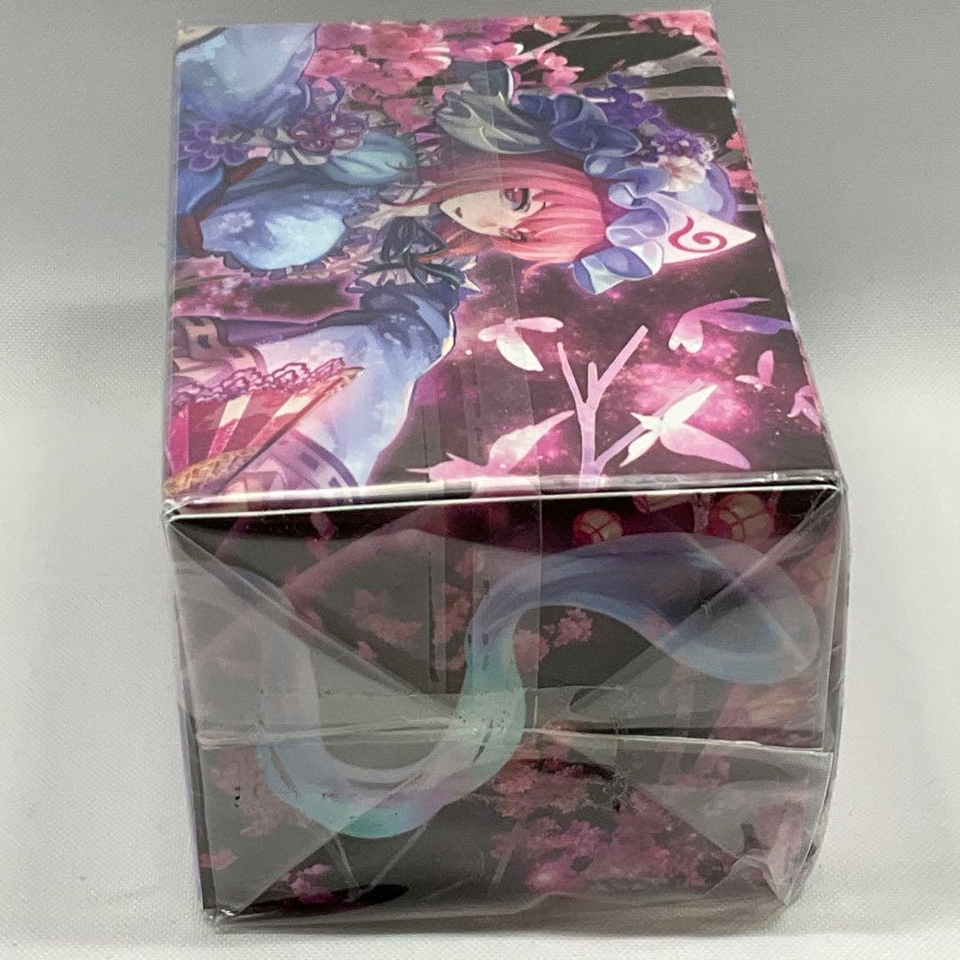 魂魄妖夢 西行寺幽々子 デッキ ケース スリーブ torino 東方 未開封