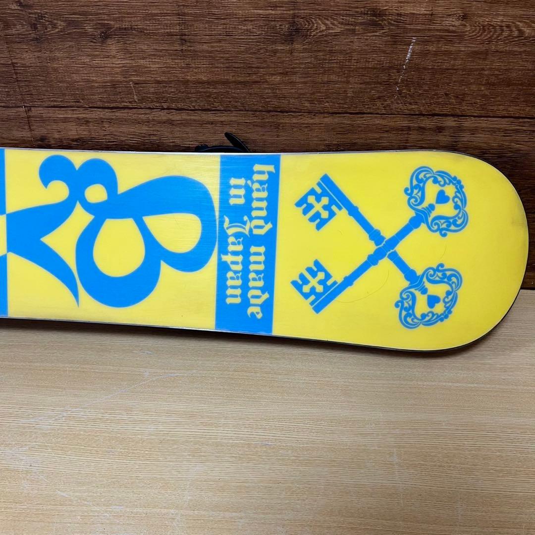 BXB IGNIO 初心者オススメ レディース スノーボード3点セット145cm