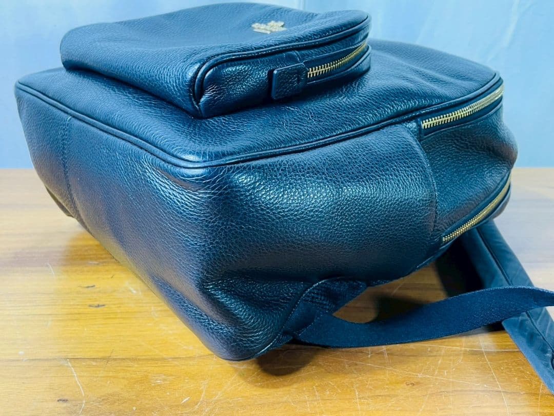 (nr/11.24/12)COACH リュック 2層 大容量 ブラック 5669