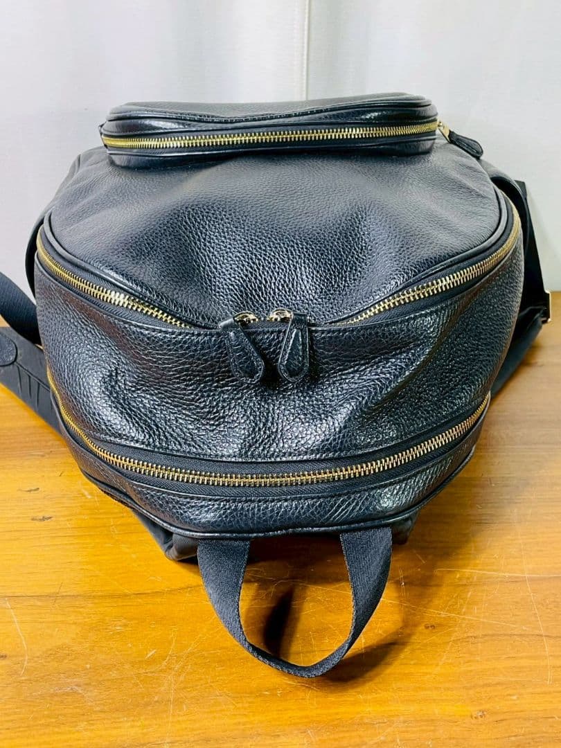 (nr/11.24/12)COACH リュック 2層 大容量 ブラック 5669