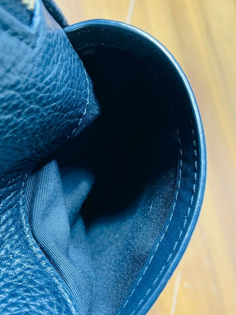 (nr/11.24/12)COACH リュック 2層 大容量 ブラック 5669