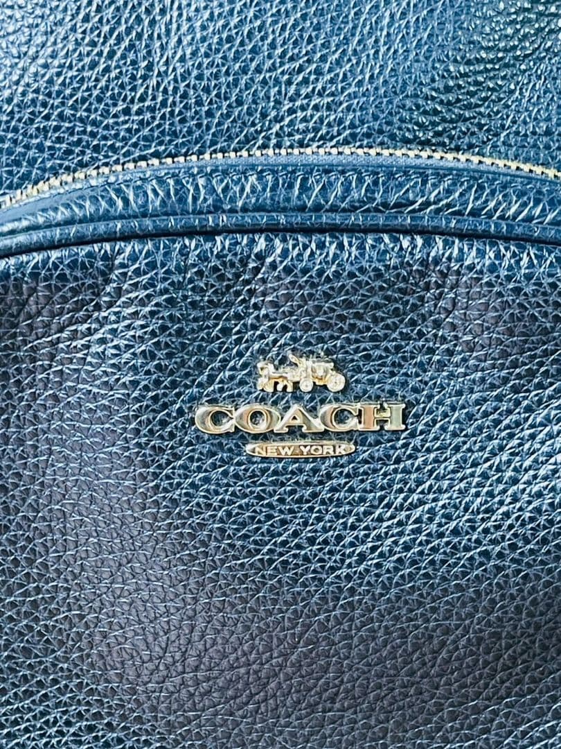 (nr/11.24/12)COACH リュック 2層 大容量 ブラック 5669