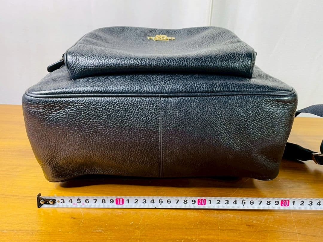 (nr/11.24/12)COACH リュック 2層 大容量 ブラック 5669