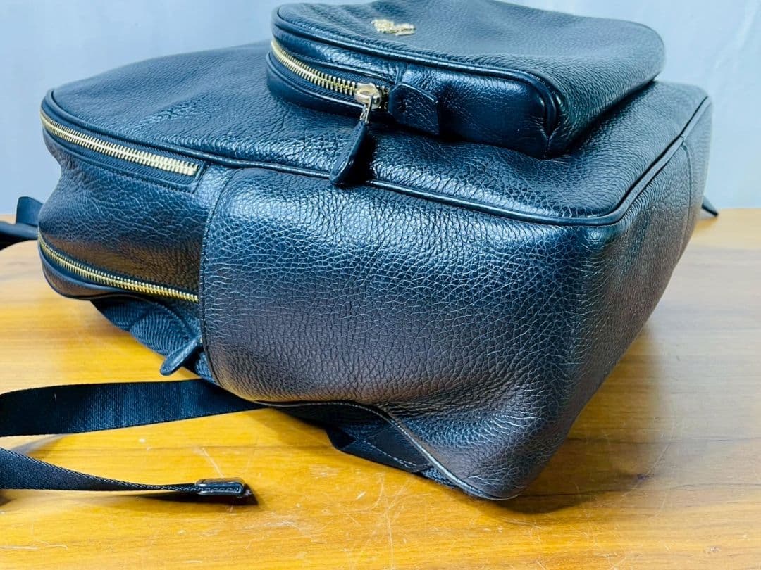 (nr/11.24/12)COACH リュック 2層 大容量 ブラック 5669