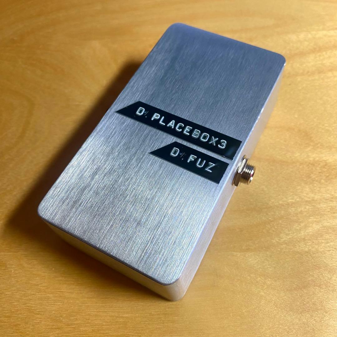 D.FUZ D.PLACEBOX3 エフェクター 電気不要 手作
