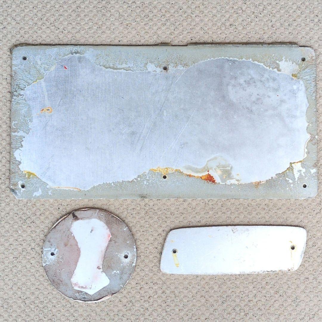 鉄道プレート 大阪市交通局 大阪市営地下鉄 堺筋線60系 3点(