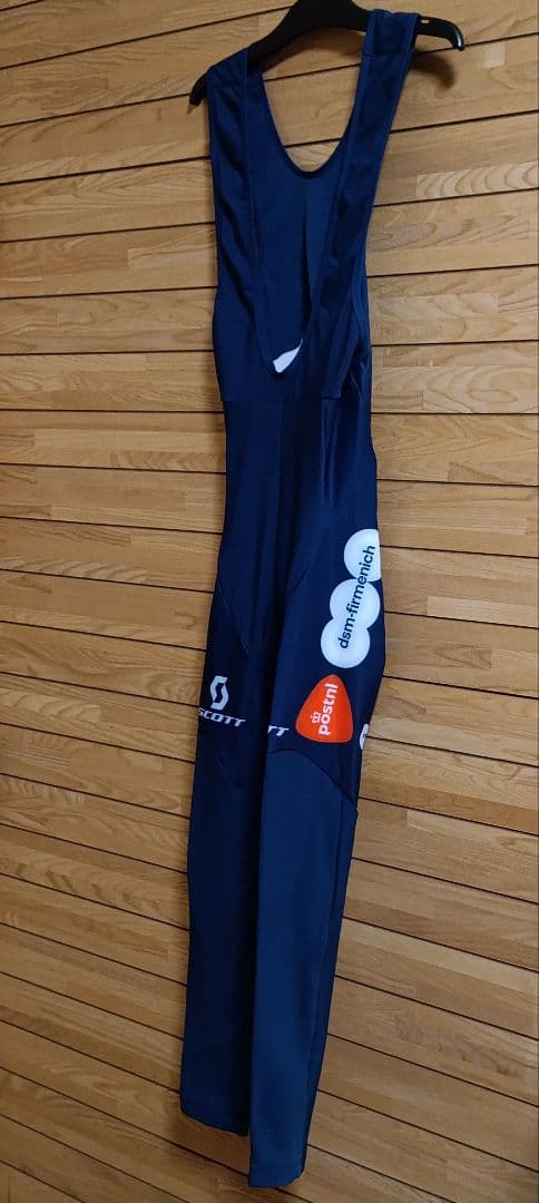 支給品　Team dsm firmenich PostNL　ビブタイツ　裏起毛 支給品 Team dsm firmenich PostNL ビブタイツ 裏起毛 サイクル