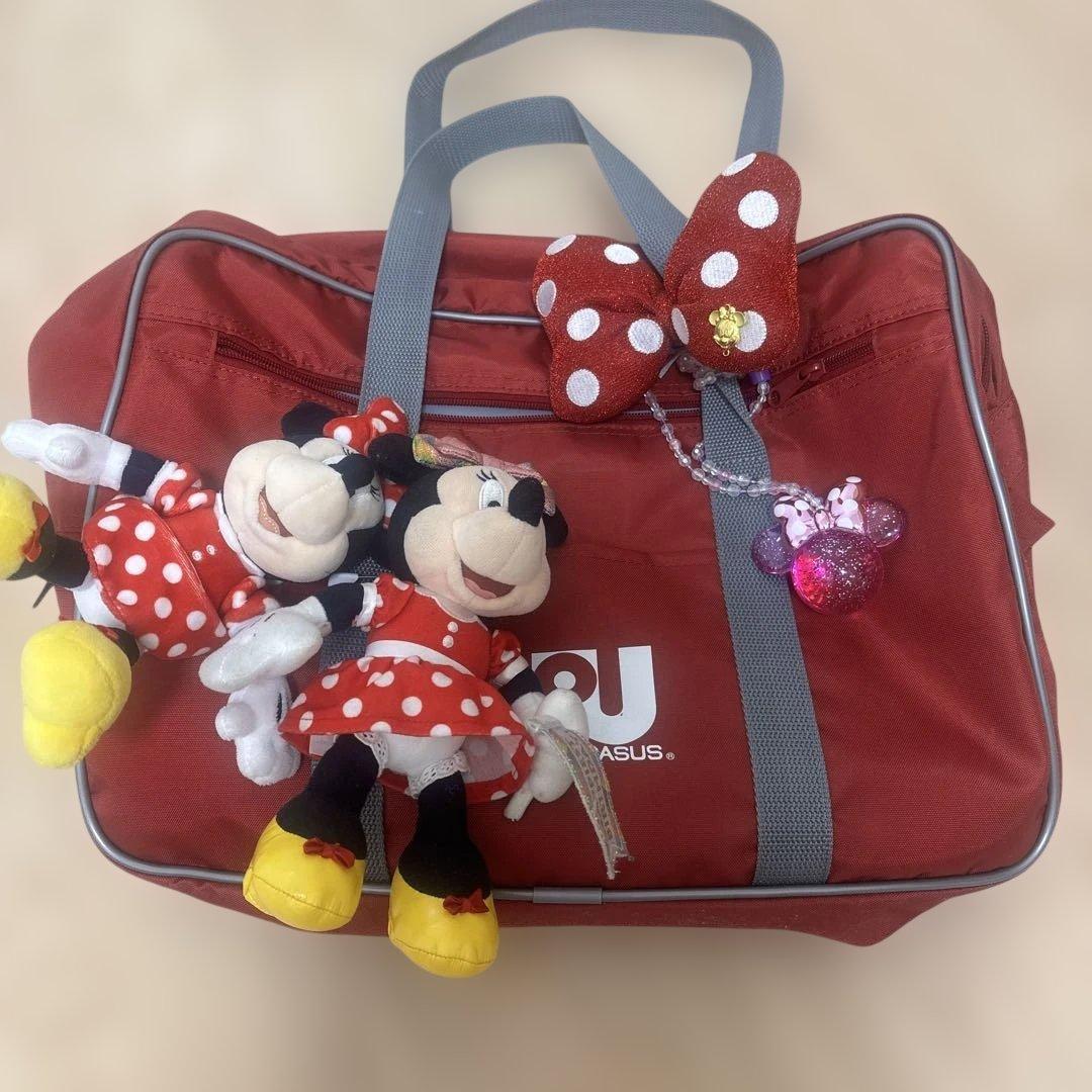 [セール]旧ワッぺ 赤 スクールバッグ ワッペ ワールドペガサス 赤 スクバ スクールバッグ 旧ワッペ - メルカリ