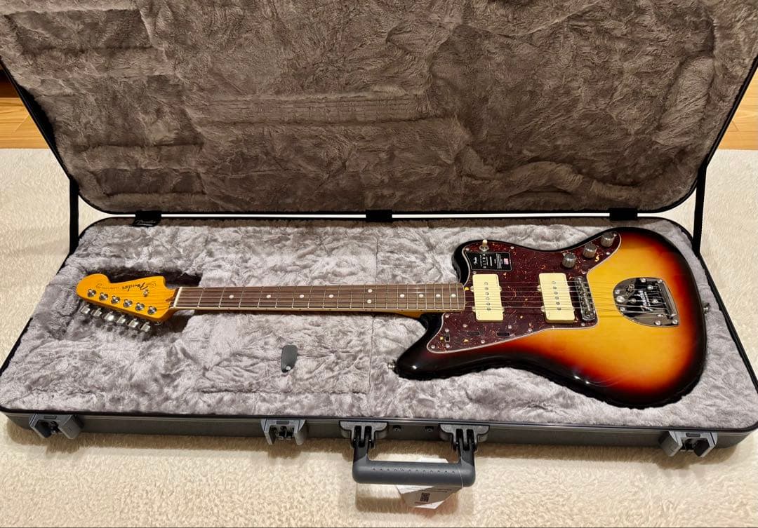 【新品】Fender american ultra jazzmaster Fender American Ultra Jazzmaster Rosewood Fingerboard Electric