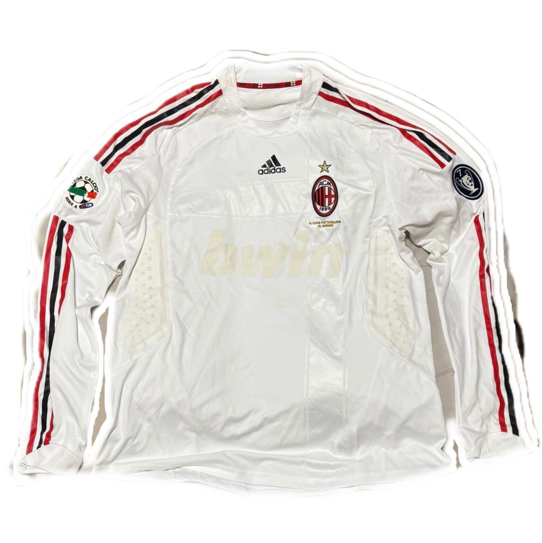 AC MILAN #3 MALDINI 08-09 AWAY 在籍最終シーズン