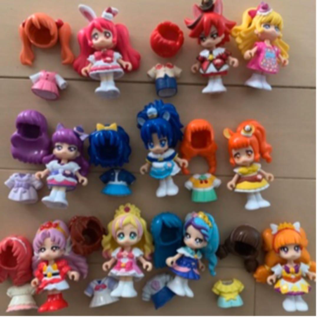 プリキュア おもちゃ まとめ売り コンパクト プリドール コンパクト