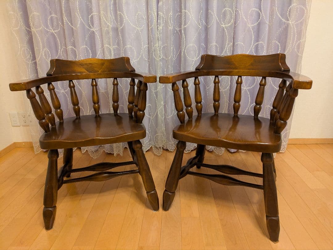 クラッシックダイニングチェア ネイビー②の通販はau PAY マーケット