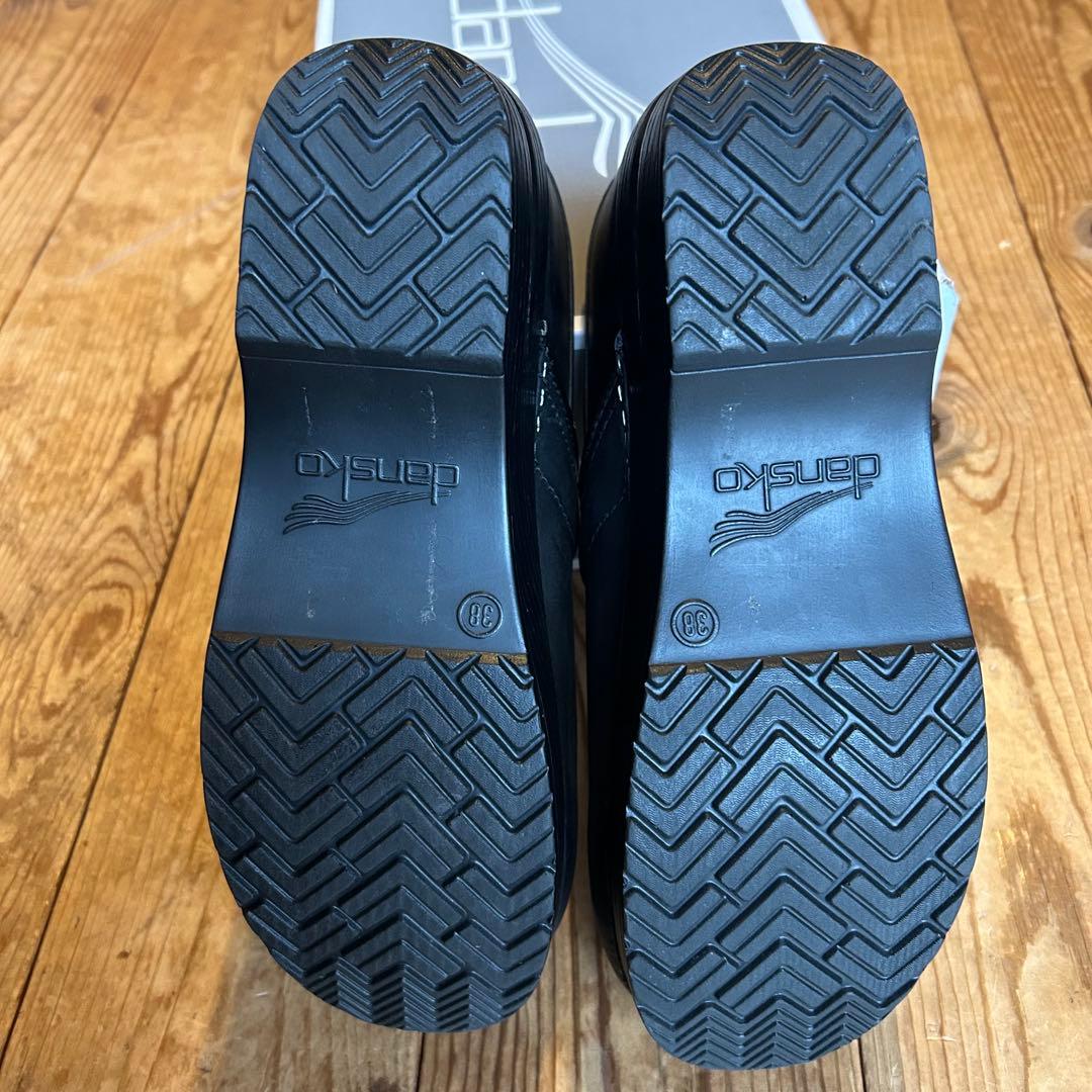 美品　dansko ダンスコ　スリッポン 黒 38 24cm〜24.5cm