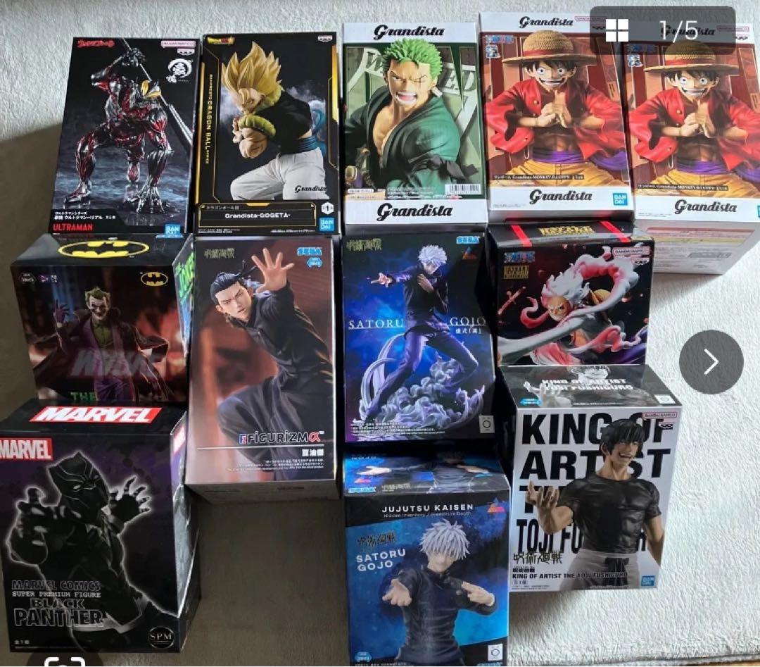 Grandista フィギュアセット 12個セット - メルカリ