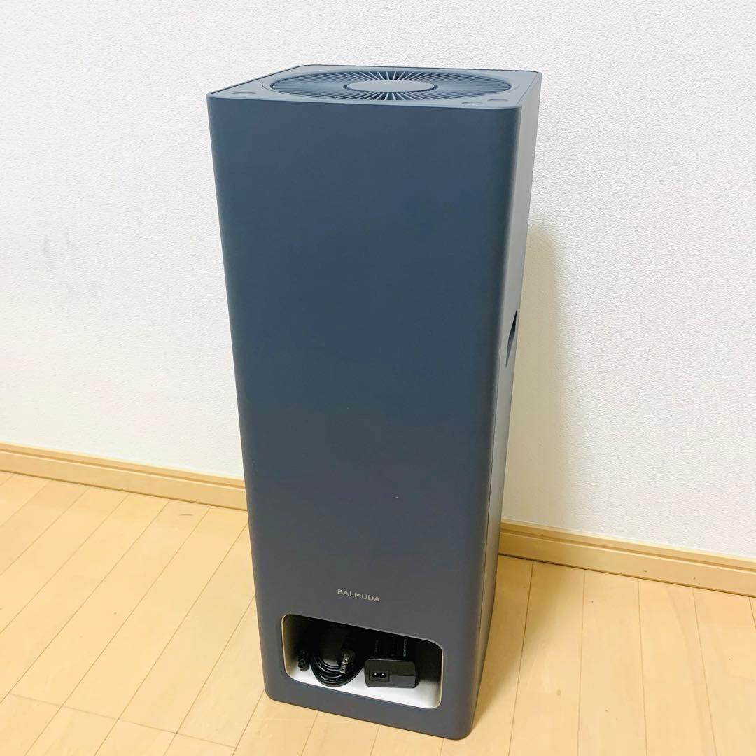 【ほぼ未使用】バルミューダ 空気清浄機 The Pure A01A-GR 楽天市場】【マラソン期間中 最大P40倍】 花粉対策 空気清浄機