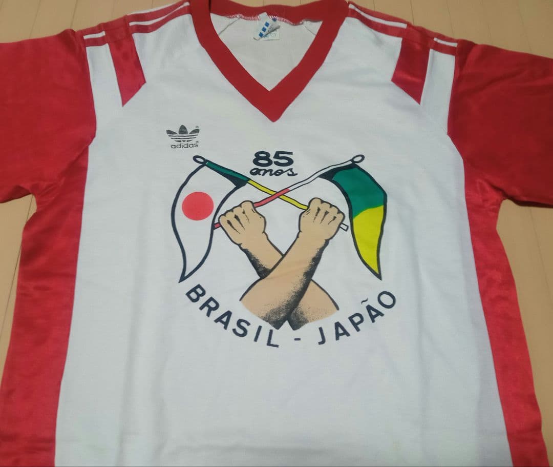 超激レア adidasアディダス キングカズ来日時 記念ゲームシャツ 超激レア adidasアディダス キングカズ来日時 記念ゲームシャツ