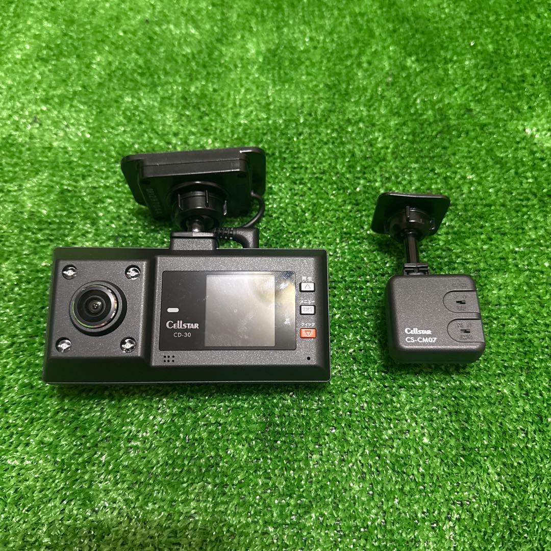 セルスター ドライブレコーダー CD-30 - メルカリ
