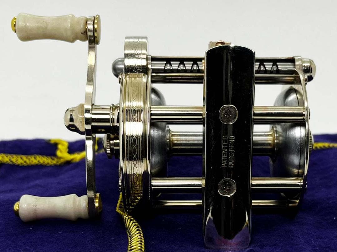 PFLUEGER SUMMIT No.1993L GOLD風カスタムリール