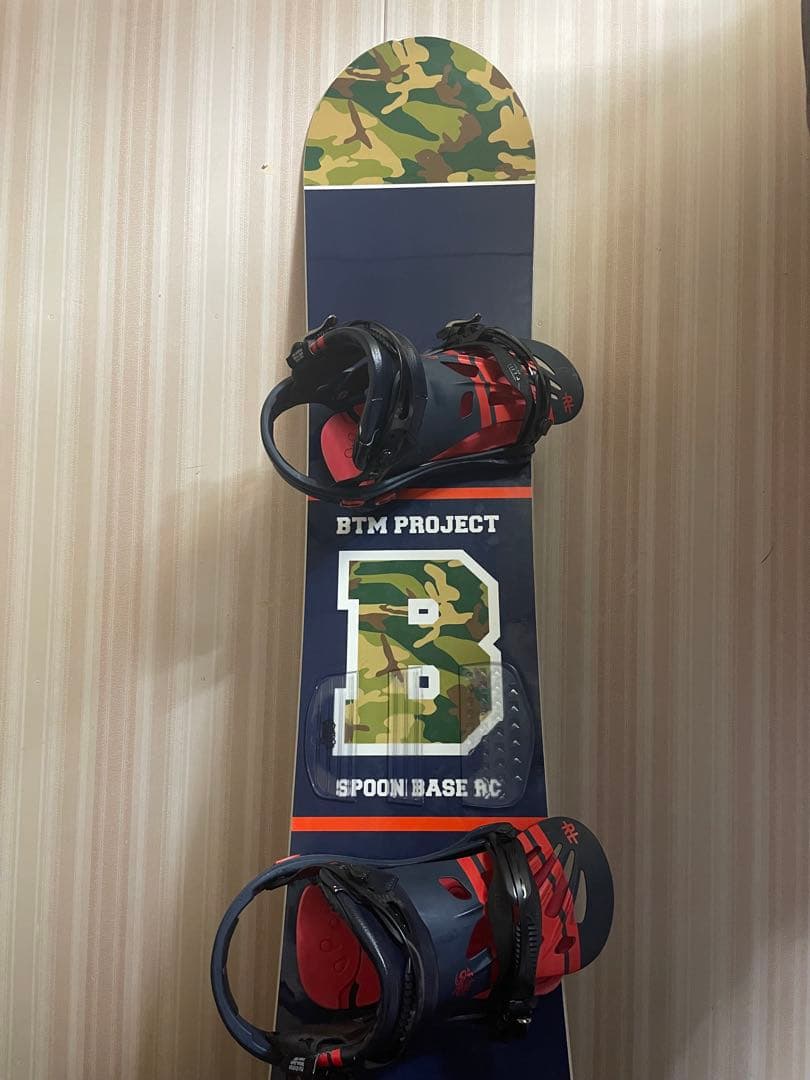 BTM PROJECT Spoon Base RC 151cm スノーボード - メルカリ
