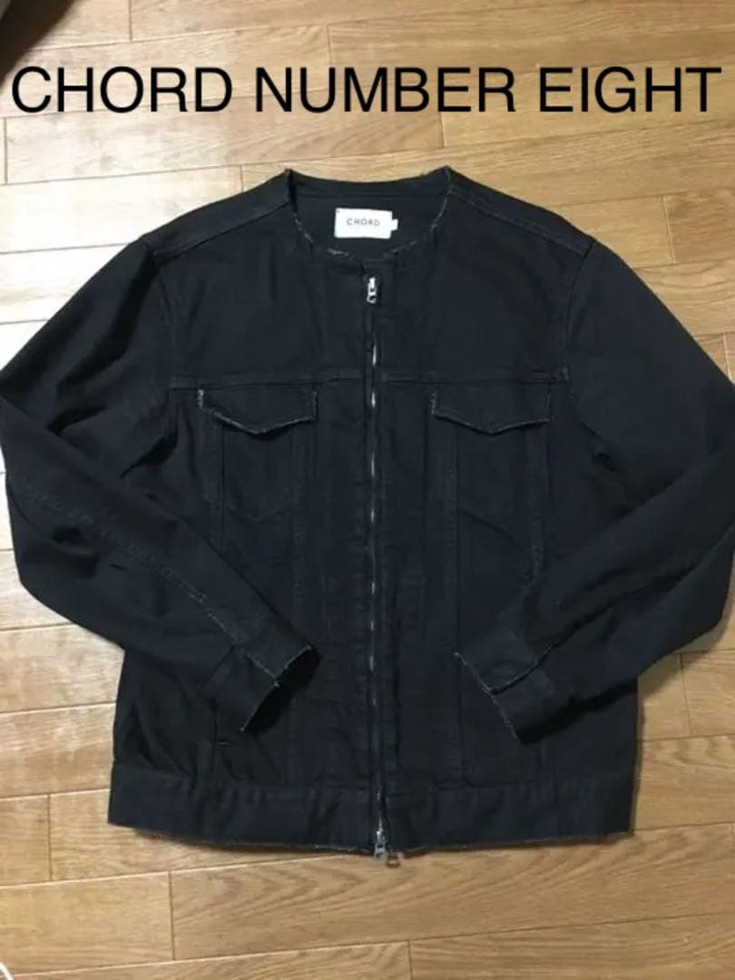 CHORD NUMBER EIGHTコードナンバーエイト デニムジャケット CHORD NUMBER EIGHT （コードナンバーエイト） OVERSIZED DENIM JACKET