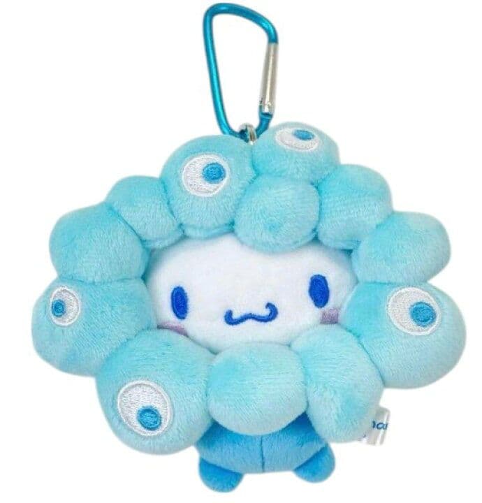 新品袋入！万博 ミャクミャク シナモン カラビナ付き キーホルダー