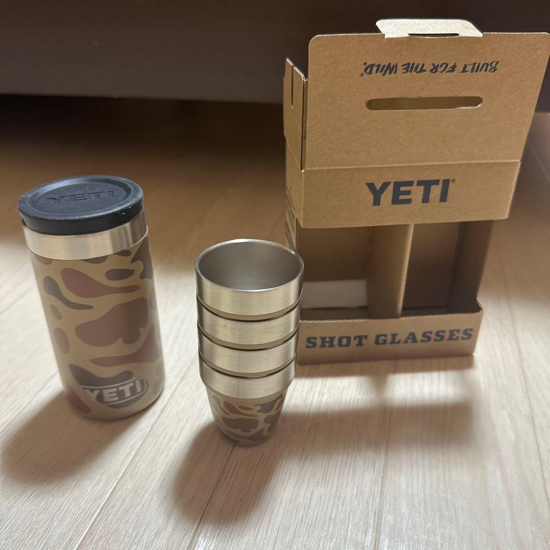YETI ショットグラスセット 迷彩柄の通販はau PAY マーケット - 輸入