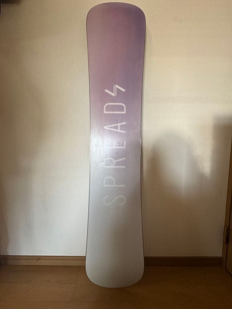 洪*哲様 SPREAD（スプレッド） 23-24 LTA 153cm