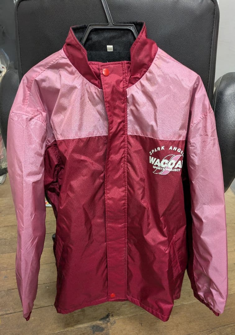 WACOAL WACOAL スパークエンジェルス 陸上部ジャケット ワコール