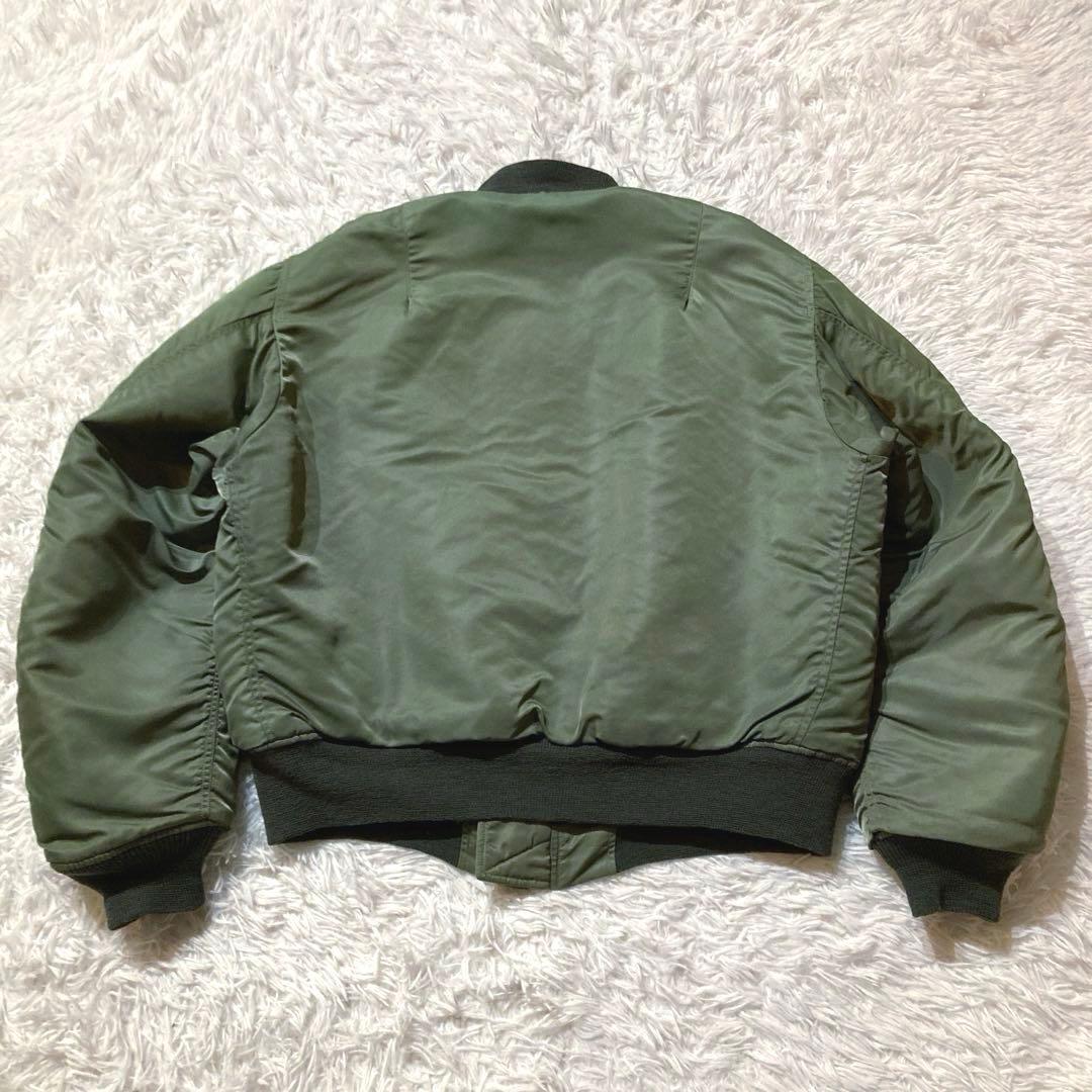 希少XLサイズ／ライオンユニフォーム】 バズリクソンズ MA-1 - メルカリ