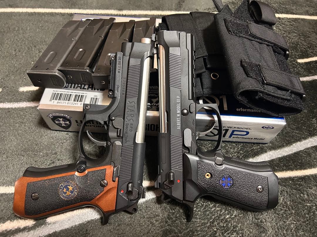 東京マルイ　サムライエッジ　アルバートモデル　& スタンダードモデル サムライエッジ スタンダードモデル〈ハイグレードタイプ〉 - ガス