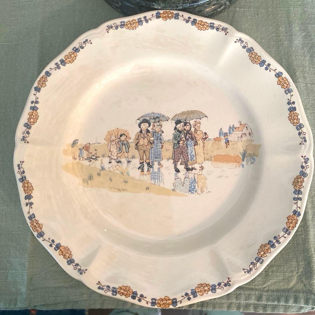 本物 サルグミンヌ アンファンリシャール デザート皿セット【C