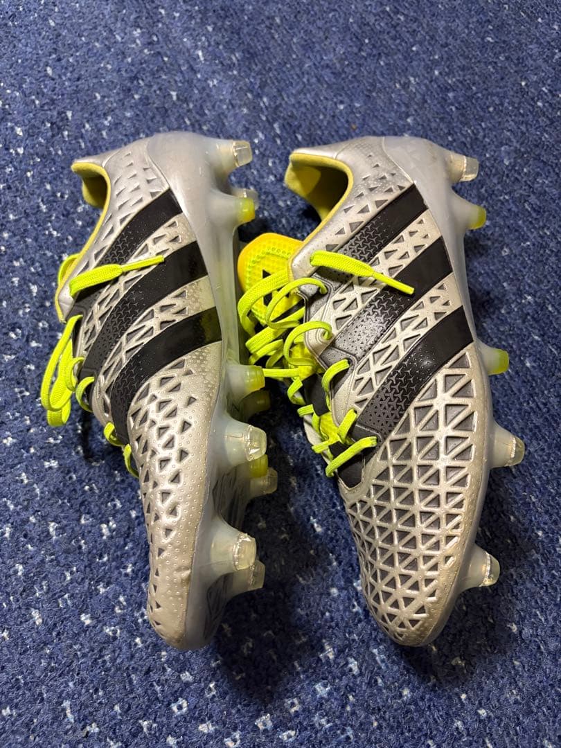 販売終了版】adidas エース 16.1-ジャパン 取替式 シルバー - メルカリ