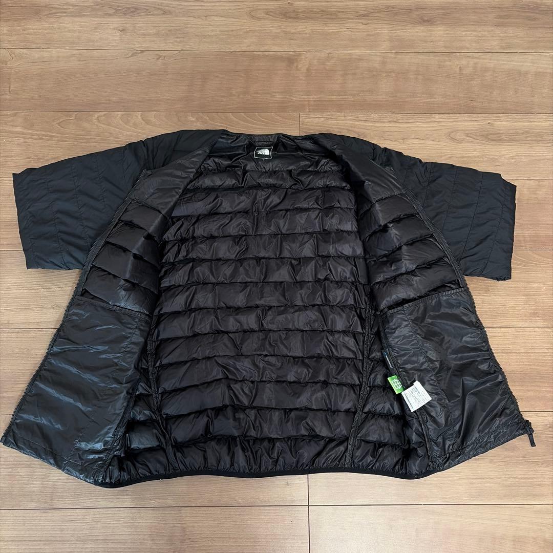 THE NORTH FACE ジップイン マグネ50/50 ダウンカーディガン - メルカリ