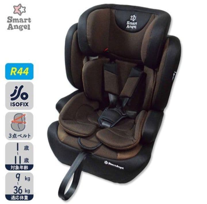 スマートエンジェル ジュニアシート FIX-BR ISOFIX 西松屋 - メルカリ
