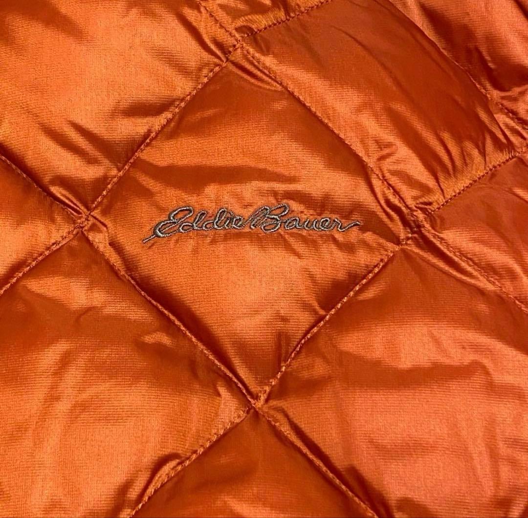 00s Eddie Bauer リバーシブル ダウンジャケット y2k teck - メルカリ