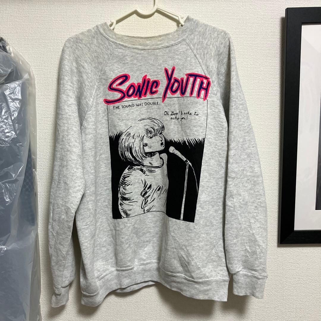 Sonic Youth ヴィンテージ スウェット 90S Vintage Sonic Youth ヴィンテージ スウェット 90S Vintage