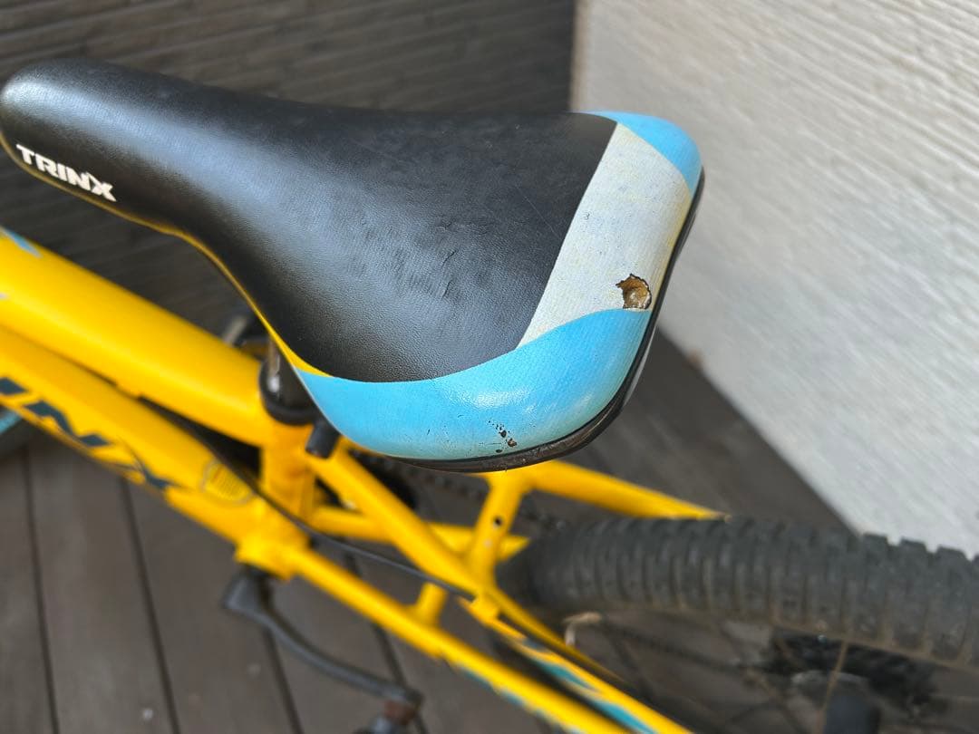 TRINX 本格 マウンテンバイク イエロー 20インチ直接渡し希望 ジュニア