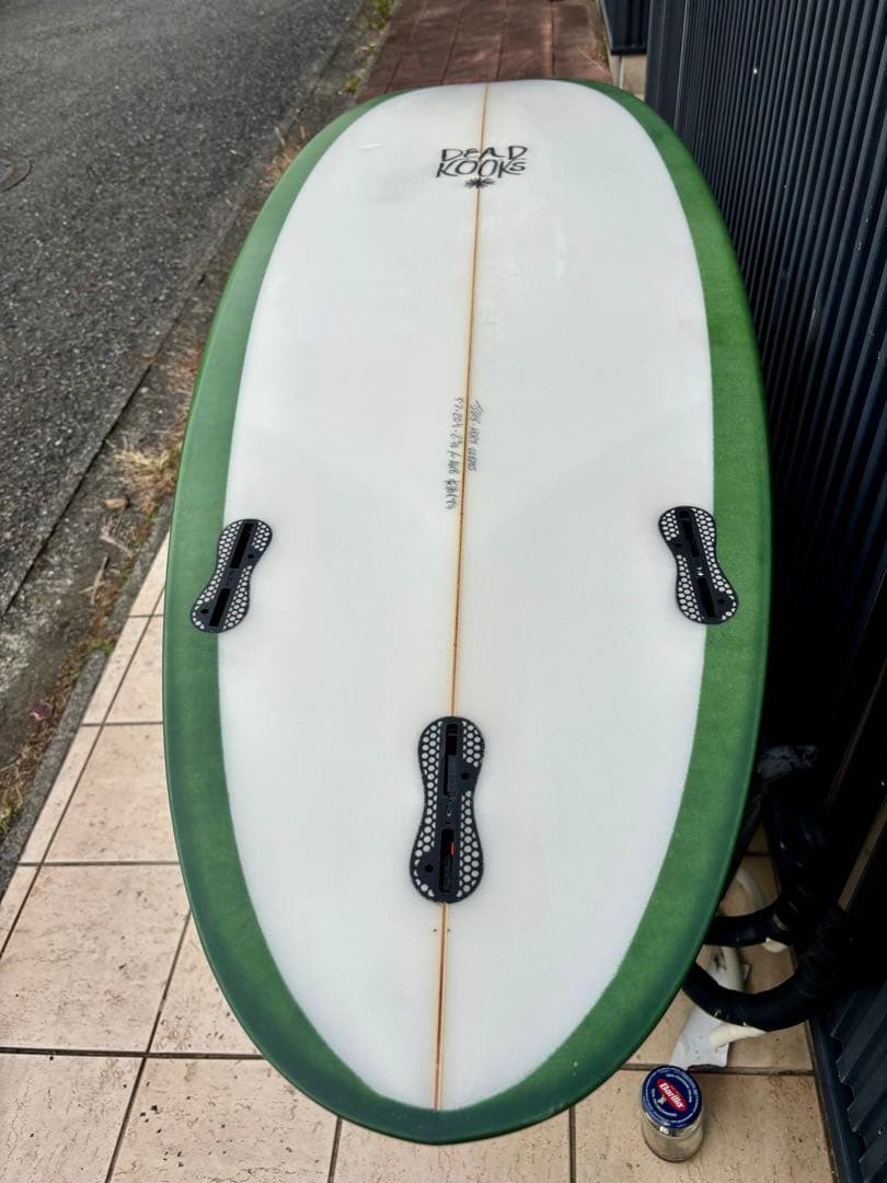 Deadkooks RCRT 5´7 ショートボード ツイン スタビ フィッシュ