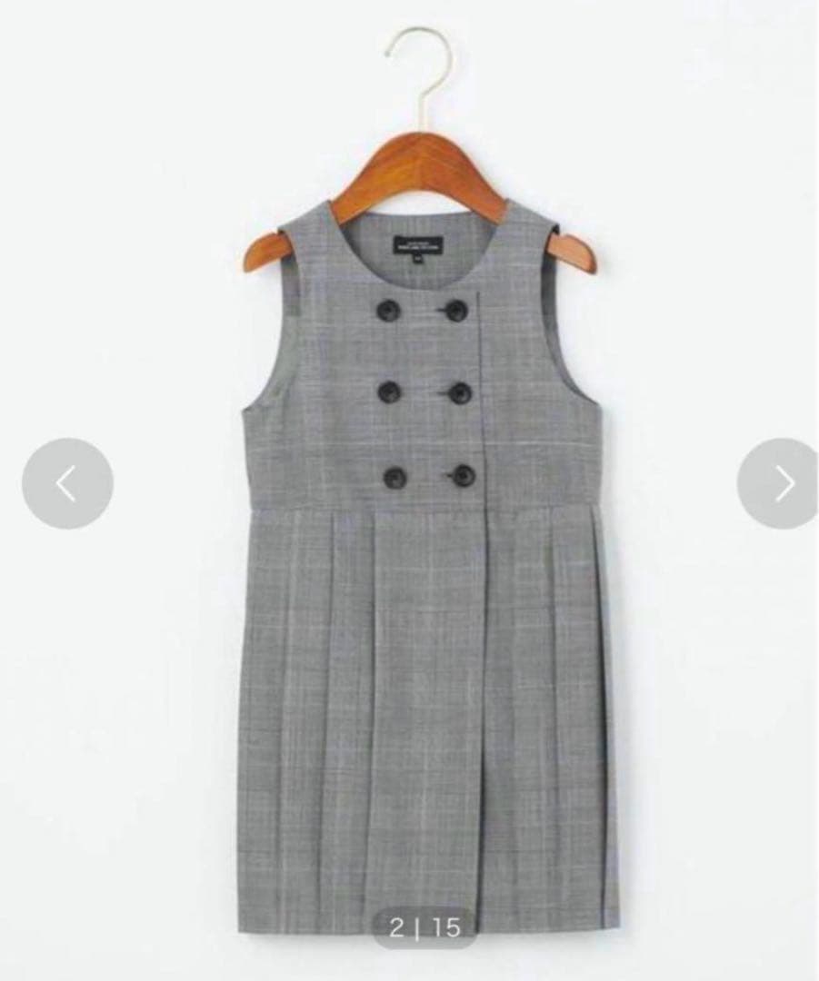 green label reraxing 120サイズ フォーマル3点セット green label