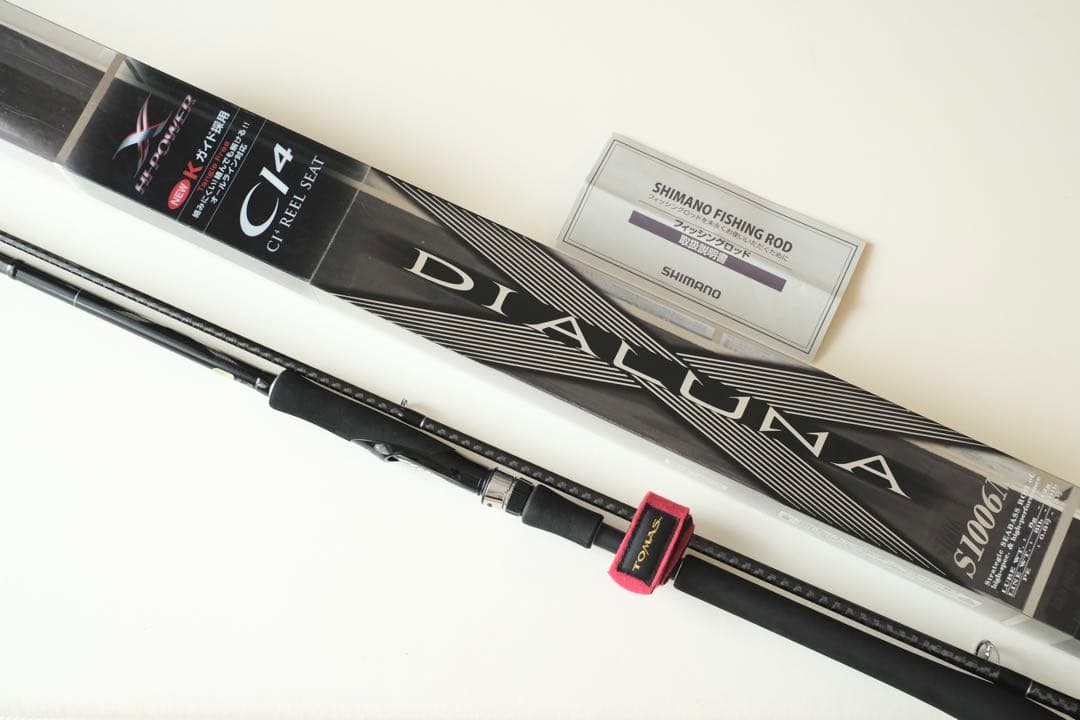 【美品】シマノ ディアルーナ10 S1006M 33833 ルアーロッド 美品】シマノ ディアルーナ10 S1006M 33833 ルアーロッド - メルカリ