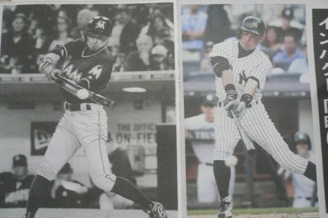 保存版！貴重なイチローのさまざまなスポーツ新聞切り抜き マリナーズ