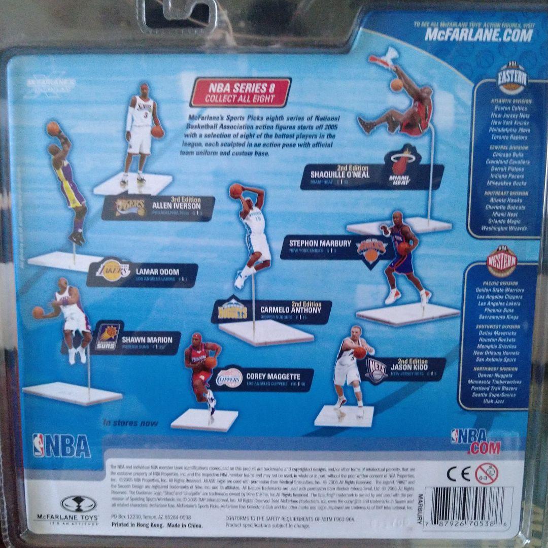 NBA マクファーレン シリーズ 8 8体セット 色違いコンプリート