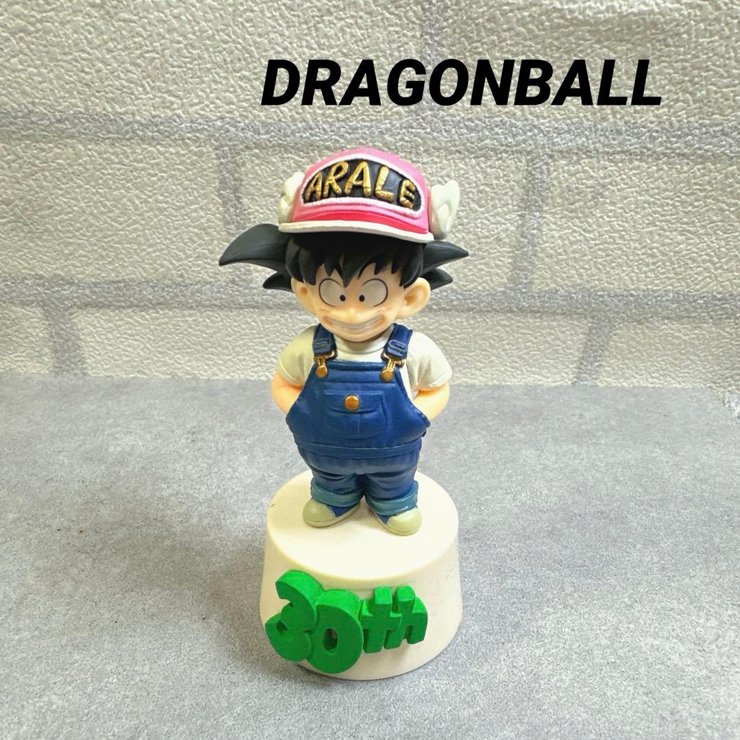ドラゴンボール フィギュア 30th 一番くじ F賞 悟空 アラレちゃんver