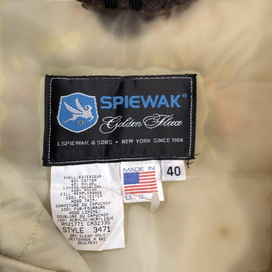 SPIEWAK スピワック USA製 コート ベージュ 40 未使用 - メルカリ