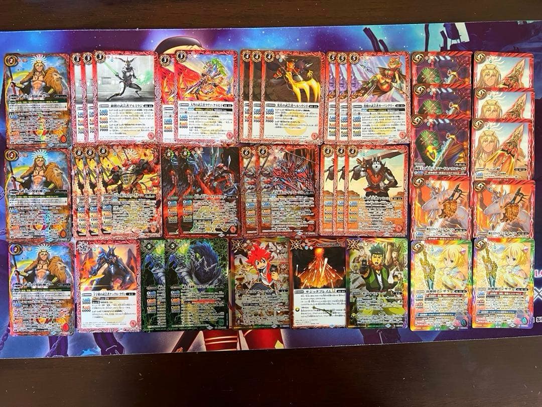 バトスピ 武迅 ルー デッキ バトルスピリッツ