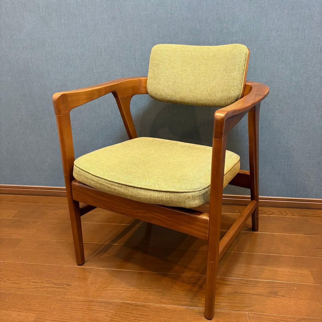 アクメファニチャー　ワーナーアームチェア　グリーン ACME Furniture WARNER ARM CHAIR / アクメファニチャー ワーナー